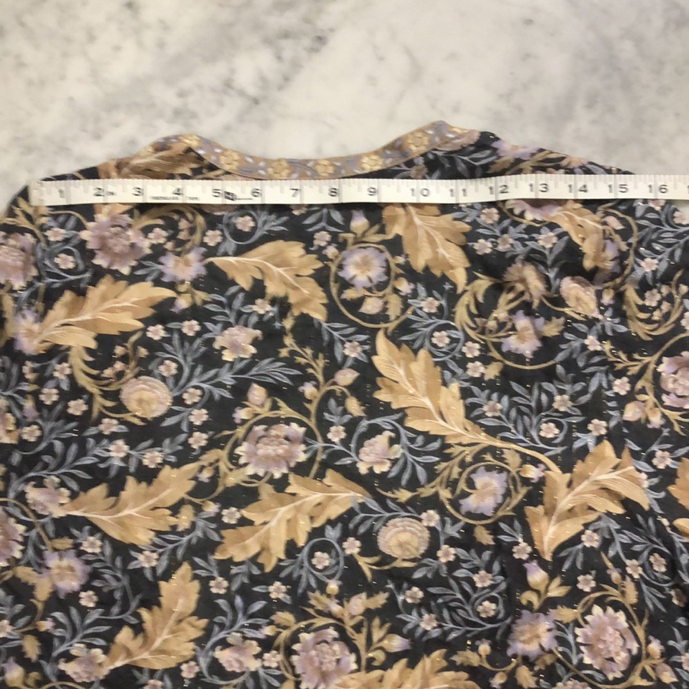 Spell and The Gypsy Collective Oasis Duster Nightshade S/M - Picture 9 of 11